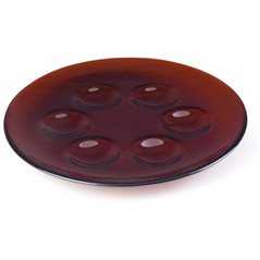 Seder Plate - 31.2x3.5cm - Opening: 6 x 6.6x1.3cm - Fusing Mould