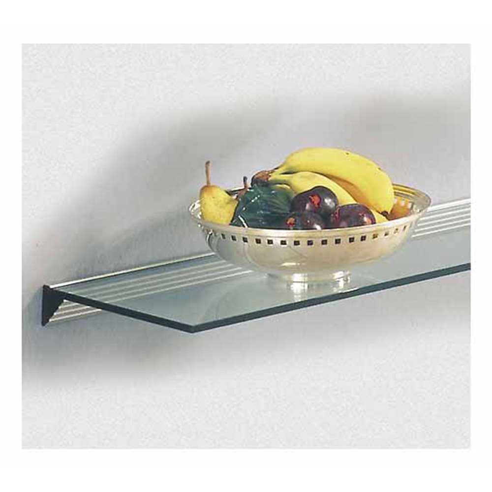 Glass Shelf Support 60cm White