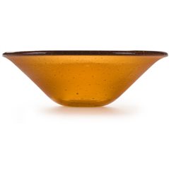 China Soup Bowl - 18.9x5.5cm - Base: 4.8cm - Fusing Mould