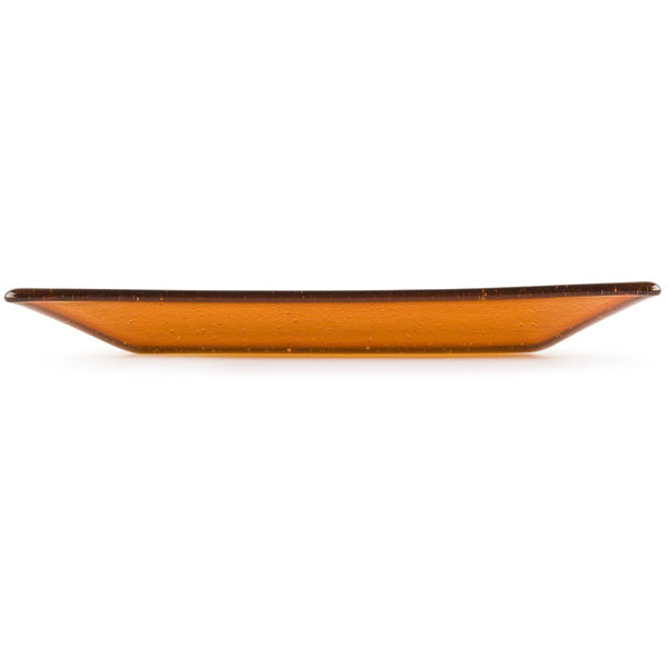 Sushi Rectangular - 24.2x13.6x3.7cm - Base: 15.3x4.2cm - Moule pour Fusing