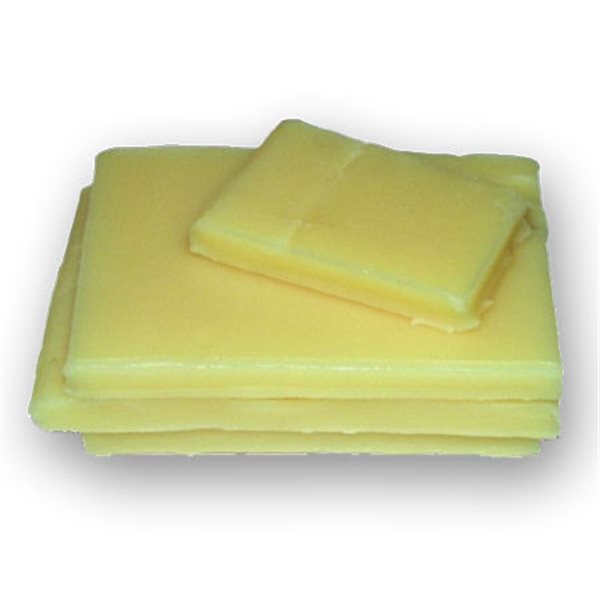Modelling Wax - Soft - Yellow - 1kg