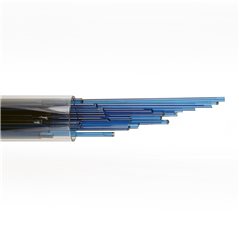 Stringer - Dark Aquamarine - 250g - for Float Glass