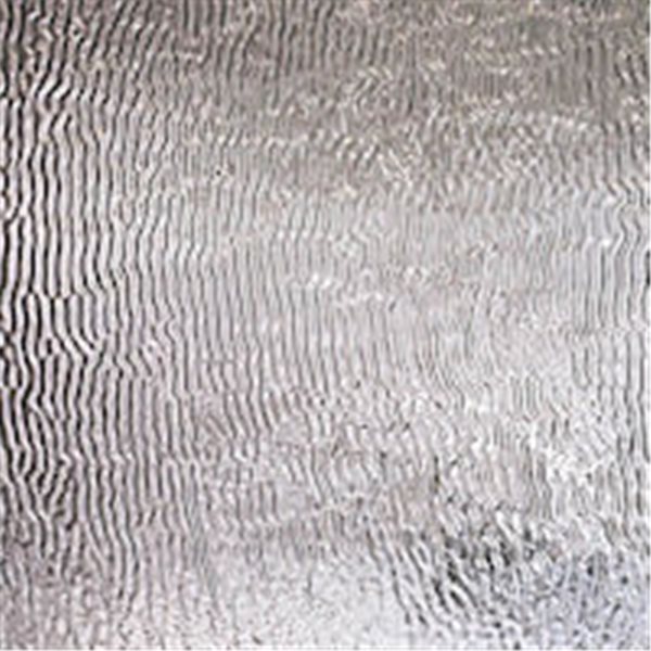 Spectrum Clear - Ripple - 3mm - Non-Fusible Glass Sheets