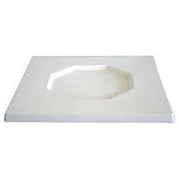 Square Platter - Octa - 39.2x39.2x2cm - Base: 23cm - Moule pour Fusing