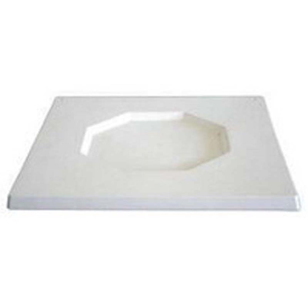 Square Platter - Octa - 39.2x39.2x2cm - Base: 23cm - Fusing Mould