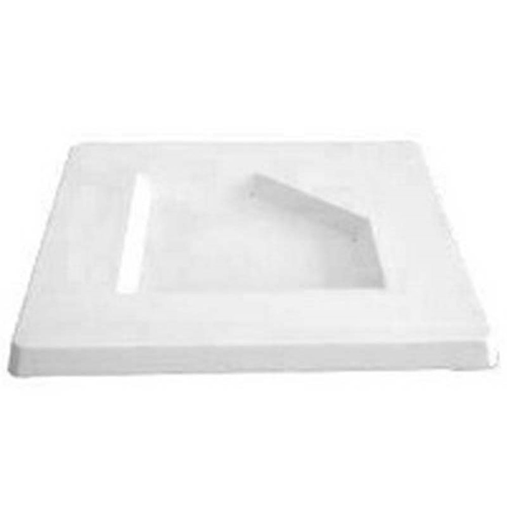 Square Platter - Penta - 34x34x2.5cm - Base: 19.5cm - Fusing Mould