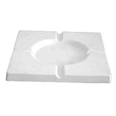 Ashtray - Square - 26.5x26.5x2.2cm - Base: 15.5cm - Moule pour Fusing