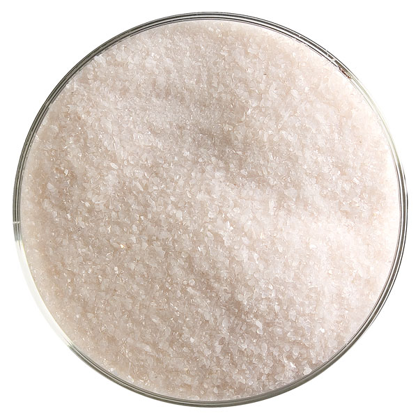 Bullseye Frit - Light Peach Cream - Fin - 2.25kg - Opalescent