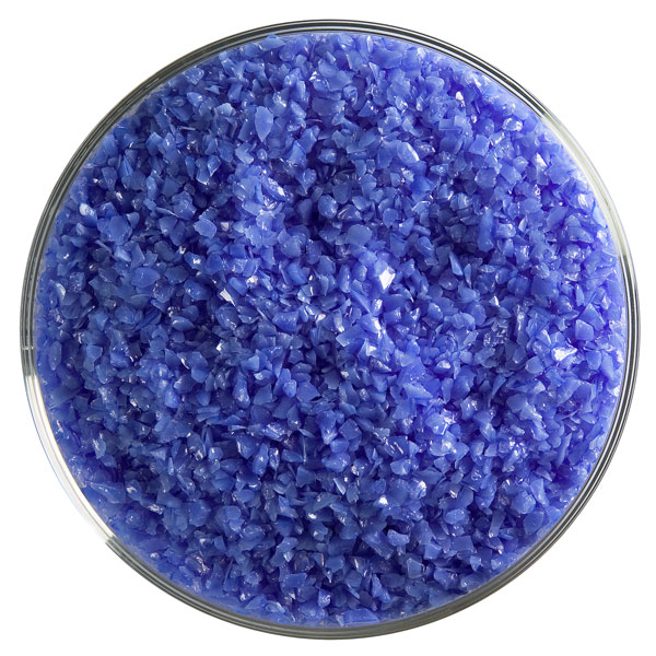 Bullseye Frit - Cobalt Blue - Moyen - 2.25kg - Opalescent