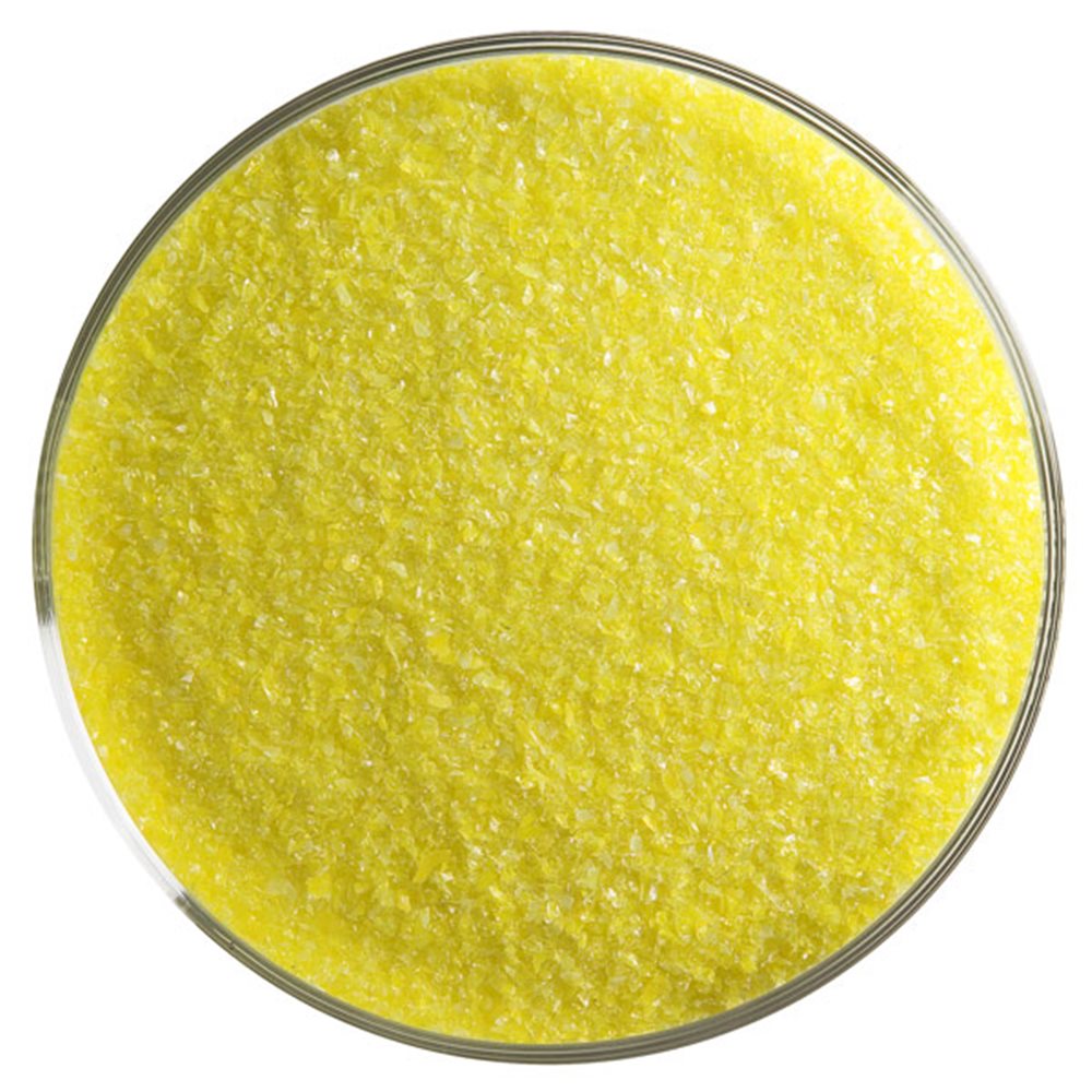 Bullseye Frit - Canary Yellow - Fein - 2.25kg - Opaleszent