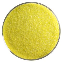 Bullseye Frit - Canary Yellow - Fin - 2.25kg - Opalescent