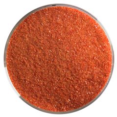 Bullseye Frit - Red - Fine - 2.25kg - Opalescent