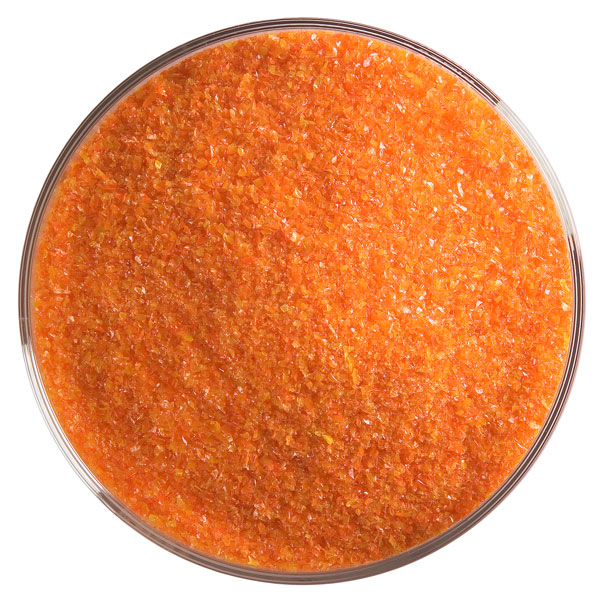 Bullseye Frit - Orange - Fein - 2.25kg - Opaleszent
