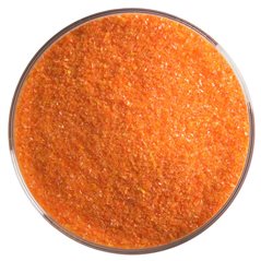 Bullseye Frit - Orange - Fein - 2.25kg - Opaleszent
