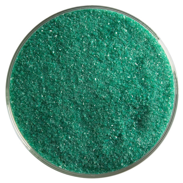 Bullseye Frit - Jade Green - Fein - 2.25kg - Opaleszent
