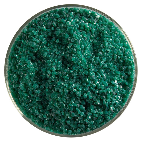 Bullseye Frit - Jade Green - Moyen - 2.25kg - Opalescent
