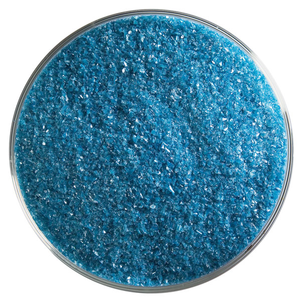 Bullseye Frit - Steel Blue - Fein - 2.25kg - Opaleszent