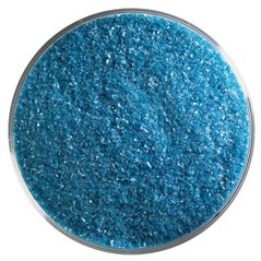 Bullseye Frit - Steel Blue - Fine - 2.25kg - Opalescent