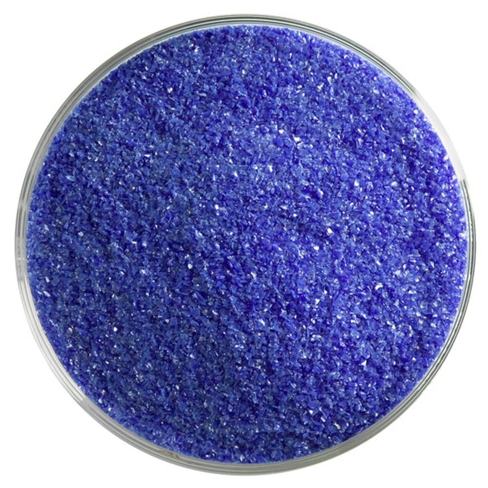 Bullseye Frit - Deep Cobalt Blue - Fin - 2.25kg - Opalescent