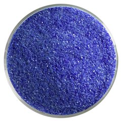 Bullseye Frit - Deep Cobalt Blue - Fein - 2.25kg - Opaleszent