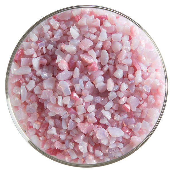 Bullseye Frit - Pink - Gros - 2.25kg - Opalescent