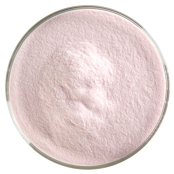 Bullseye Frit - Pink - Poudre- 2.25kg - Opalescent