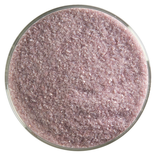 Bullseye Frit - Dusty Lilac - Fine - 2.25kg - Opalescent