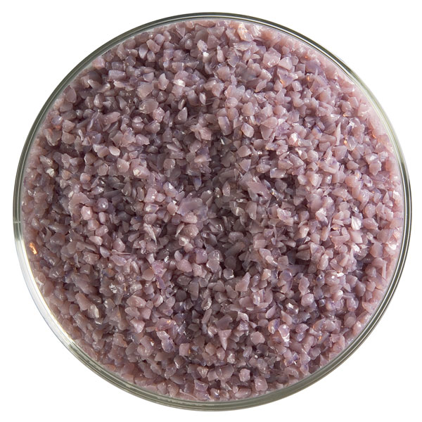 Bullseye Frit - Dusty Lilac - Moyen - 2.25kg - Opalescent