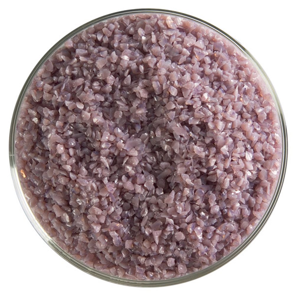 Bullseye Frit - Dusty Lilac - Moyen - 2.25kg - Opalescent