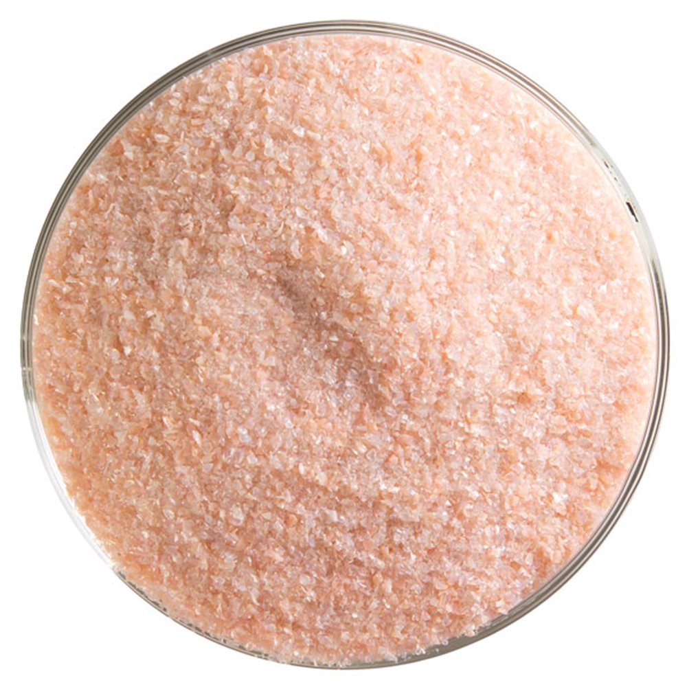 Bullseye Frit - Salmon Pink - Fein - 2.25kg - Opaleszent