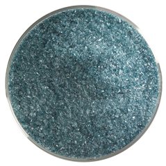 Bullseye Frit - Aquamarine Blue - Fin - 2.25kg - Transparent