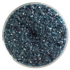 Bullseye Frit - Aquamarine Blue - Medium - 2.25kg - Transparent