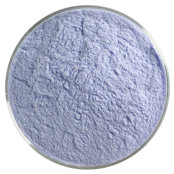 Bullseye Frit - Deep Royal Blue - Poudre- 2.25kg - Transparent