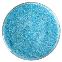 Bullseye Frit - Turquoise Blue - Fine - 2.25kg - Transparent