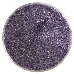Bullseye Frit - Deep Royal Purple - 2.25kg - Transparent