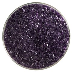 Bullseye Frit - Deep Royal Purple - Medium - 2.25kg - Transparent