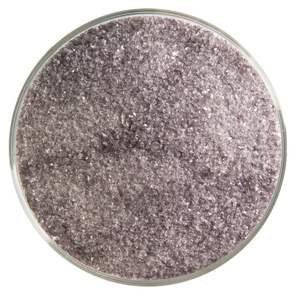 Bullseye Frit - Charcoal Gray - Fein - 2.25kg - Transparent
