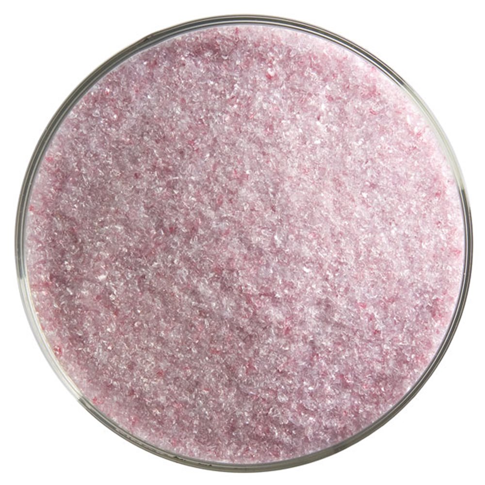 Bullseye Frit - Cranberry Pink - Fin - 2.25kg - Transparent