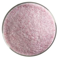 Bullseye Frit - Cranberry Pink - Fein - 2.25kg - Transparent