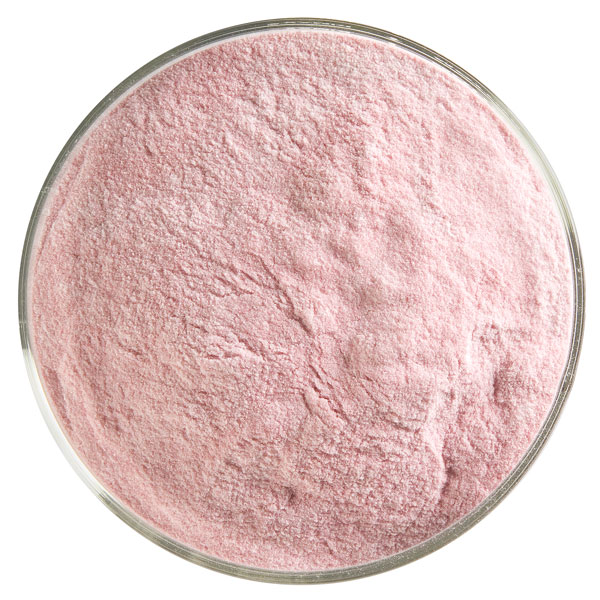 Bullseye Frit - Cranberry Pink - Mehl - 2.25kg - Transparent