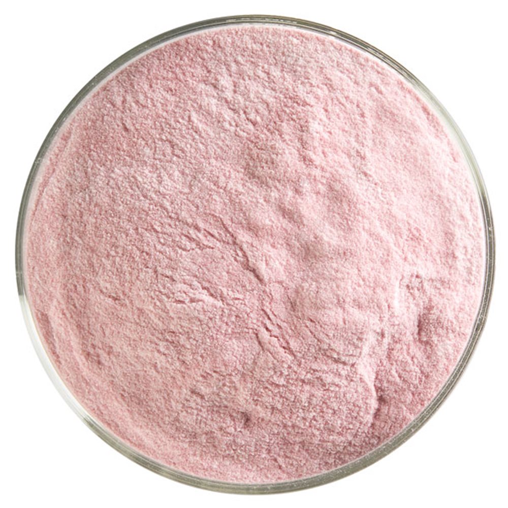 Bullseye Frit - Cranberry Pink - Poudre- 2.25kg - Transparent