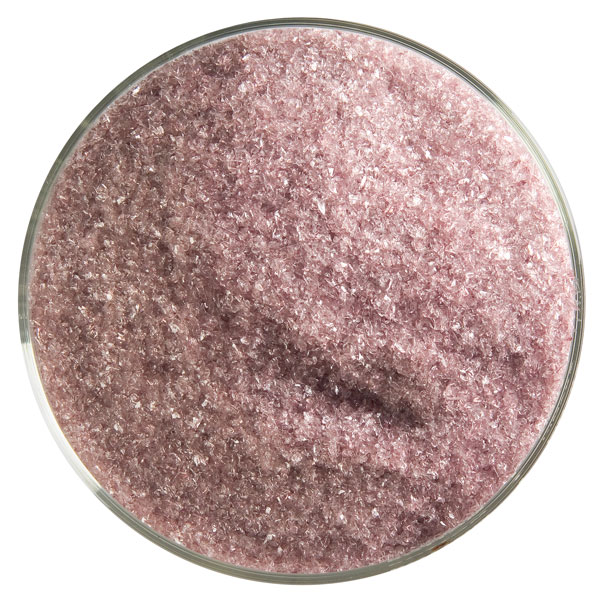 Bullseye Frit - Ligth Plum - Fin - 2.25kg - Transparent