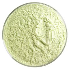 Bullseye Frit - Spring Green - Mehl - 2.25kg - Transparent