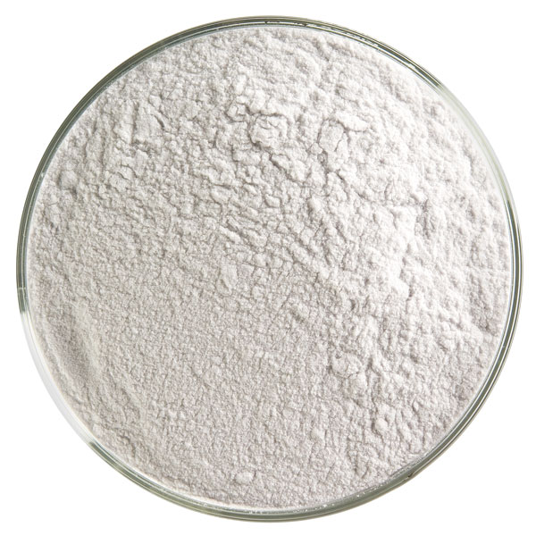 Bullseye Frit - Light Silver Grey - Mehl - 2.25kg - Transparent