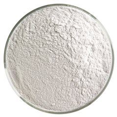 Bullseye Frit - Light Silver Grey - Mehl - 2.25kg - Transparent