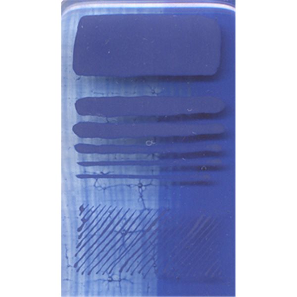 Fuse Master - Peinture pour Verre - Bleu Foncé - 1kg