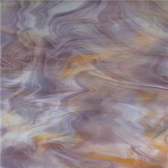 Spectrum Purple Amber and White - Translucent - 3mm - Non-Fusible Glass Sheets