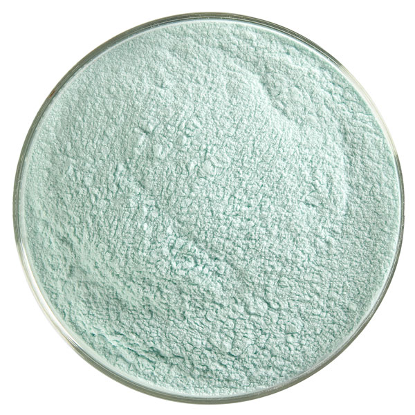 Bullseye Frit - Teal Green - Poudre - 2.25kg - Opalescent