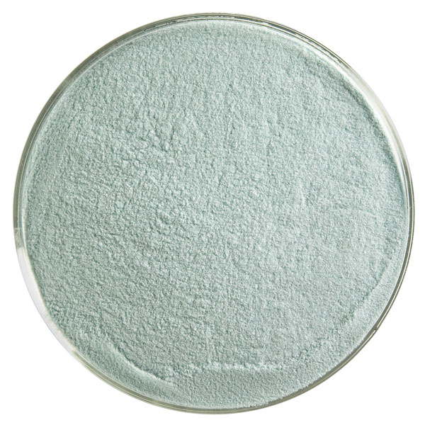 Bullseye Frit - Aquamarine Blue - Poudre - 2.25Kg - Transparent