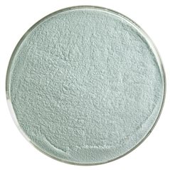 Bullseye Frit - Aquamarine Blue - Powder - 2.25Kg - Transparent